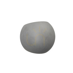Kinkiet betonowy Zambelis G9 1x25W IP20 13x15 cm small 1