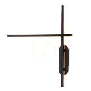 Kinkiet LED Zambelis czarny mat 20W 3000K IP20 small 2