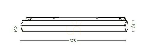 Sprawdź Lampa szynowa LED Zambelis 12W 3000K czarna piaskowa IP20