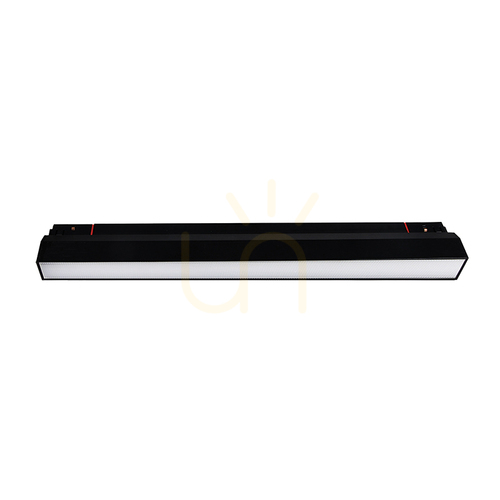 Sprawdź Lampa szynowa LED Zambelis 12W 3000K czarna piaskowa IP20