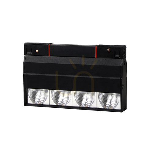 Sprawdź Reflektorek do szynoprzewodu Zambelis LED 10W 3000K czarny 15 cm