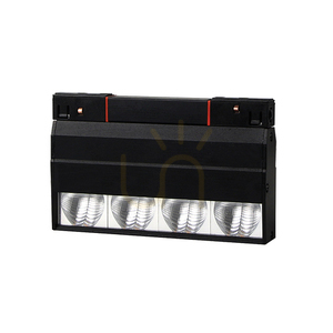 Reflektorek do szynoprzewodu Zambelis LED 10W 3000K czarny 15 cm small 0