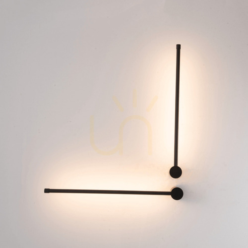 Sprawdź Kinkiet LED Zambelis 12W czarny mat 3000K aluminium akryl