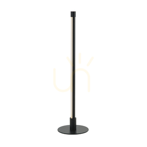 Lampa stołowa LED 8W 3000k Aluminiu Black ZAMBELIS small 0