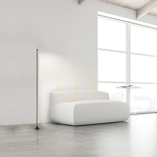 Sprawdź Lampa podłogowa LED 20W 3000k Ampaluminium Czarny ZAMBELIS