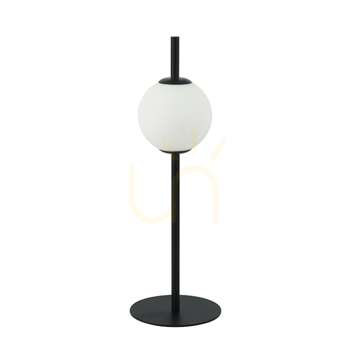 Sprawdź Lampa stołowa LED 6W 3000k szkło i metal biały+czarny ZAMBELIS