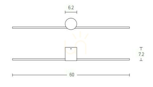 Sprawdź Kinkiet LED Zambelis czarny piaskowy 6W 3000K IP44 aluminium