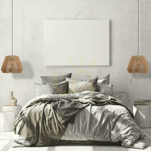 Sprawdź Lampa wisząca Zambelis beżowa papierowa lina E27 40W 48 cm