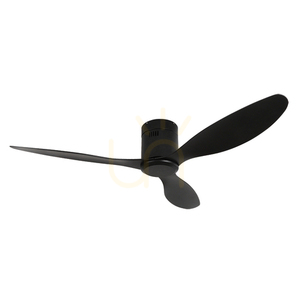 Wentylator sufitowy Zambelis czarny mat 137 cm Tuya WiFi 40W small 3