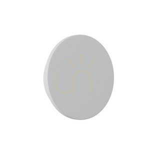 Kinkiet LED Zambelis biały gipsowy 7,5W 3000K IP20 15 cm small 1
