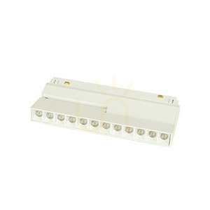 Lampa kratka 12W 3000k biała Dali regulowana ZAMBELIS small 0