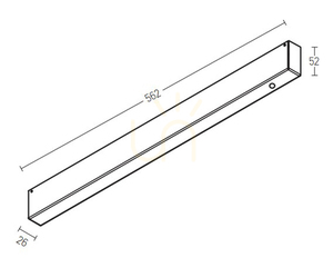 Sterownik 200w Dali ZESTAW do lampy wiszącej biały ZAMBELIS. small 1