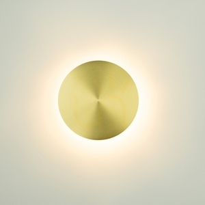 Kinkiet LED Zambelis 20349, szczotkowany mosiądz, 18 cm, 6 W, 3000 K small 2