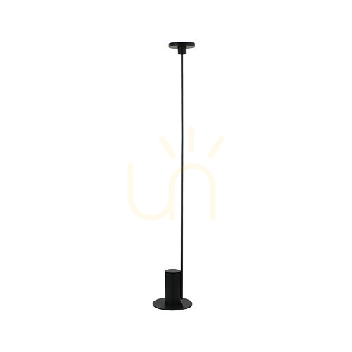 Sprawdź Lampa LED Flor Light 12W 3000k metal akryl czarny ZAMBELIS