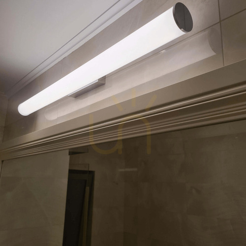 Sprawdź Kinkiet LED Zambelis chrom IP44 21W 3000K 90 cm