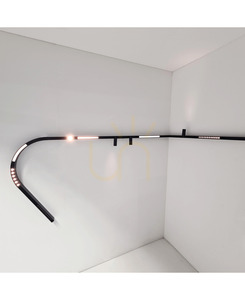 Lampa magnetyczna LED Zambelis 22093 8W 3000K piaskowy czarny DALI 48V łuk 600 mm small 4
