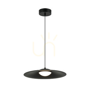 Lampa wisząca LED Zambelis czarna mat 10W 3000K 35 cm small 1
