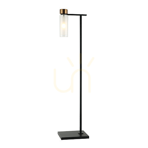 Zobacz Lampa podłogowa E14 piaskowy czarny antyczny mosiądz ZAMBELIS Lampa podłogowa E14 piaskowy czarny antyczny mosiądz ZAMBELIS
