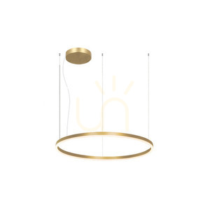 Lampa wisząca LED Zambelis złota matowa 42W 3000K 60 cm small 1