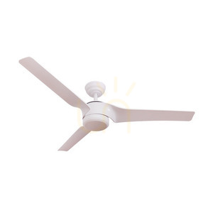 Wentylator sufitowy Zambelis 23003 bez oświetlenia biały matowy Ø152 cm z pilotem small 0