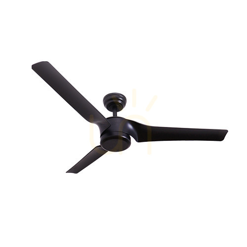 Sprawdź Plafon wentylator Zambelis czarny metal ABS IP44 152 cm