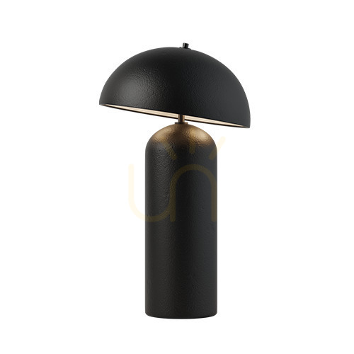 Sprawdź Lampa stołowa Zambelis 23006, czarna, 2 × E27