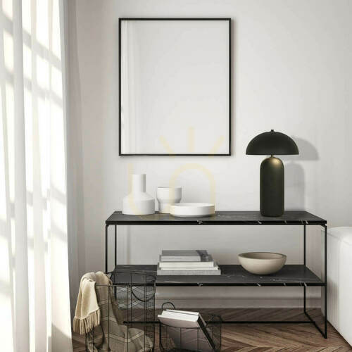 Sprawdź Lampa stołowa Zambelis 23006, czarna, 2 × E27