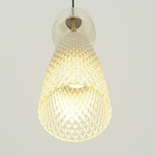 Sprawdź Lampa wisząca Zambelis E14 antyczny mosiądz metal-szkło 11 cm