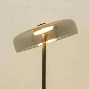 Lampa podłogowa LED 15W 3000k metal-szkło czarny ZAMBELIS small 2