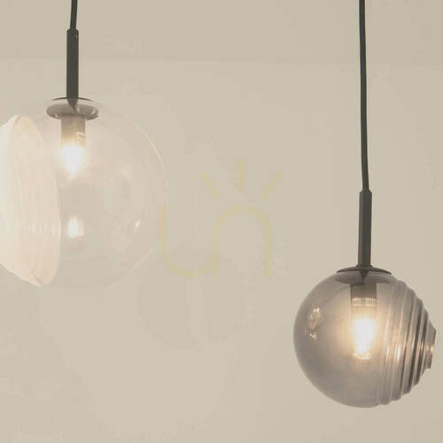 Sprawdź Line Light 5χg9 MAX 5W metal-szkło, przezroczysty mróz, biały przydymiony ZAMBELIS