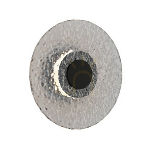 Kinkiet LED Zambelis czarny matowy szkło 8W 3000K 28 cm small 1