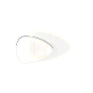 Plafon LED Zambelis 23092 biały mat, 49 × 39 cm, 36 W, 3000 K small 0