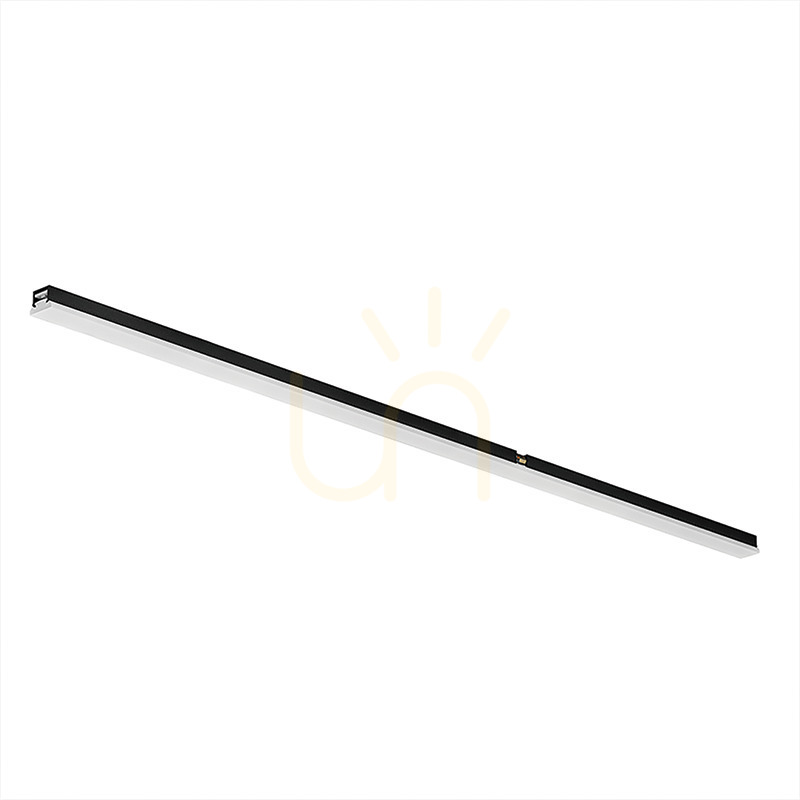 Sprawdź Magnetic Ultra Slim Linear LED Light 12W 3000k Black ZAMBELIS Magnetic Ultra Slim Linear LED Light 12W 3000k Black ZAMBELIS