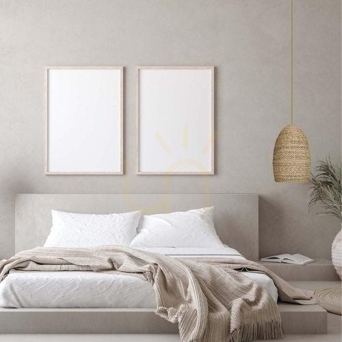 Sprawdź Lampa wisząca Zambelis rattanowa złota E27 35 cm