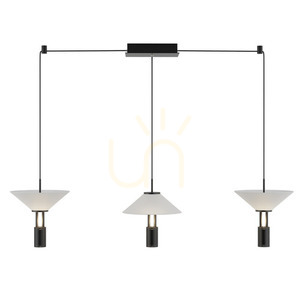 Oświetlenie liniowe LED 28W 3000k Aluminium Czarne ZAMBELIS small 1