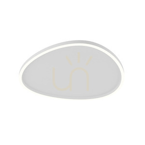 Plafon LED Zambelis 58W 3000K biały 78 cm aluminiowy akrylowy small 1