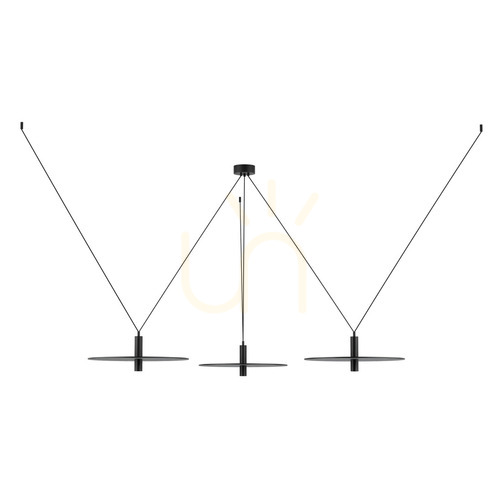 Sprawdź Czarna lampa wisząca LED Zambelis 23229 21 W 2305 lm 3000 K 120–180 cm