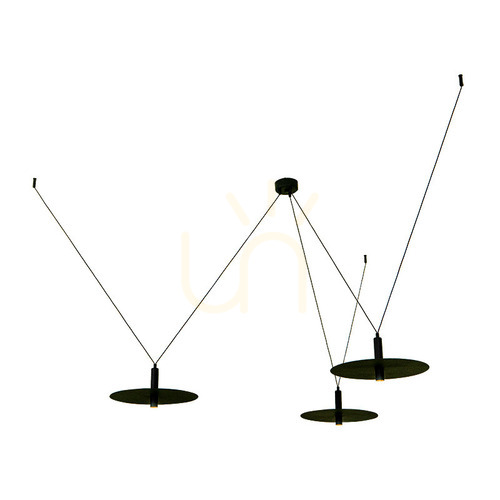 Sprawdź Czarna lampa wisząca LED Zambelis 23229 21 W 2305 lm 3000 K 120–180 cm