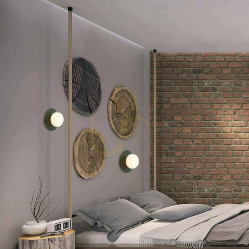 Sprawdź Kinkiet Zambelis 23255 G9 maks. 7 W zielony wojskowy metal i gips