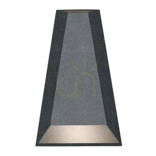 Sprawdź Kinkiet zewnętrzny Zambelis E135 LED góra–dół, grafitowy, 2×3 W, 3000 K, IP54