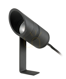 Reflektor ogrodowy wbijany Zambelis E152 LED 7 W grafitowy IP65 3000K small 2