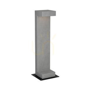 Słupek oświetleniowy zewnętrzny LED 8W beton ZAMBELIS small 1