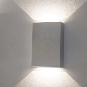 Kinkiet zewnętrzny LED 4W biały ZAMBELIS small 0