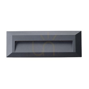 Kinkiet zewnętrzny 3W LED grafitowy ZAMBELIS small 2