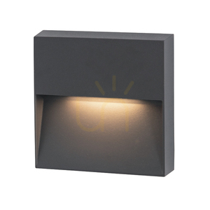 Kinkiet zewnętrzny LED 6W grafitowy ZAMBELIS small 2