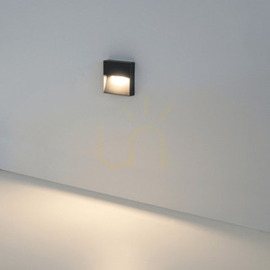 Kinkiet zewnętrzny LED 6W grafitowy ZAMBELIS small 0