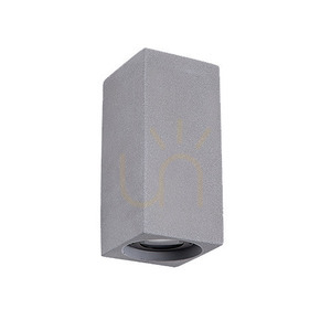Kinkiet zewnętrzny LED Zambelis beton IP65 8W 3000K small 1