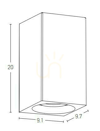Sprawdź Kinkiet zewnętrzny LED Zambelis beton IP65 8W 3000K