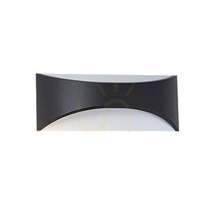 Kinkiet zewnętrzny LED Zambelis E265 ciemnoszary 11 W IP65 small 1