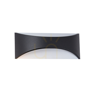 Kinkiet zewnętrzny LED Zambelis E265 ciemnoszary 11 W IP65 small 0